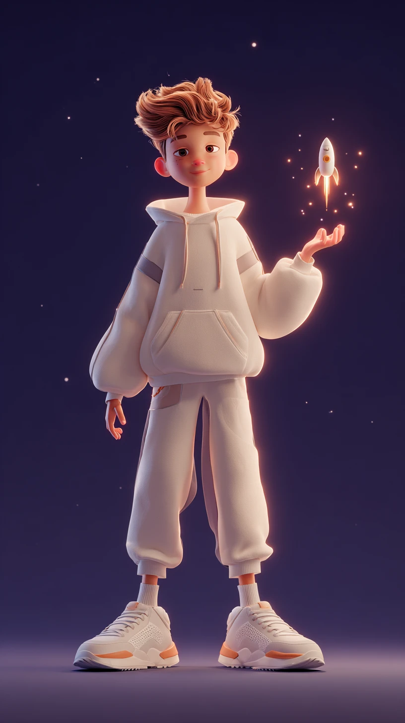 The Globeskool Founder archetype character.