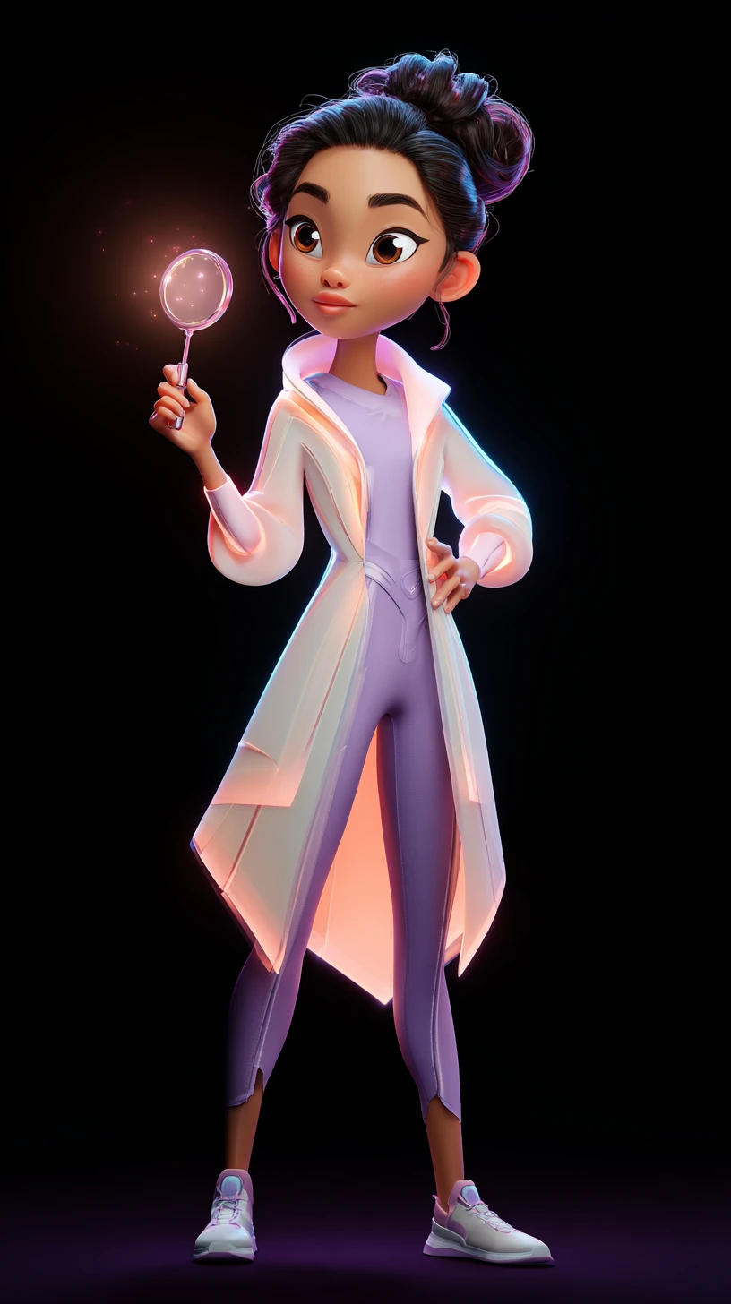 The Globeskool Investigator archetype character.