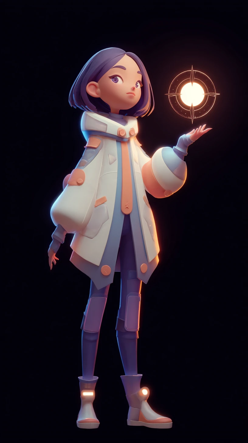 The Globeskool Navigator archetype character.