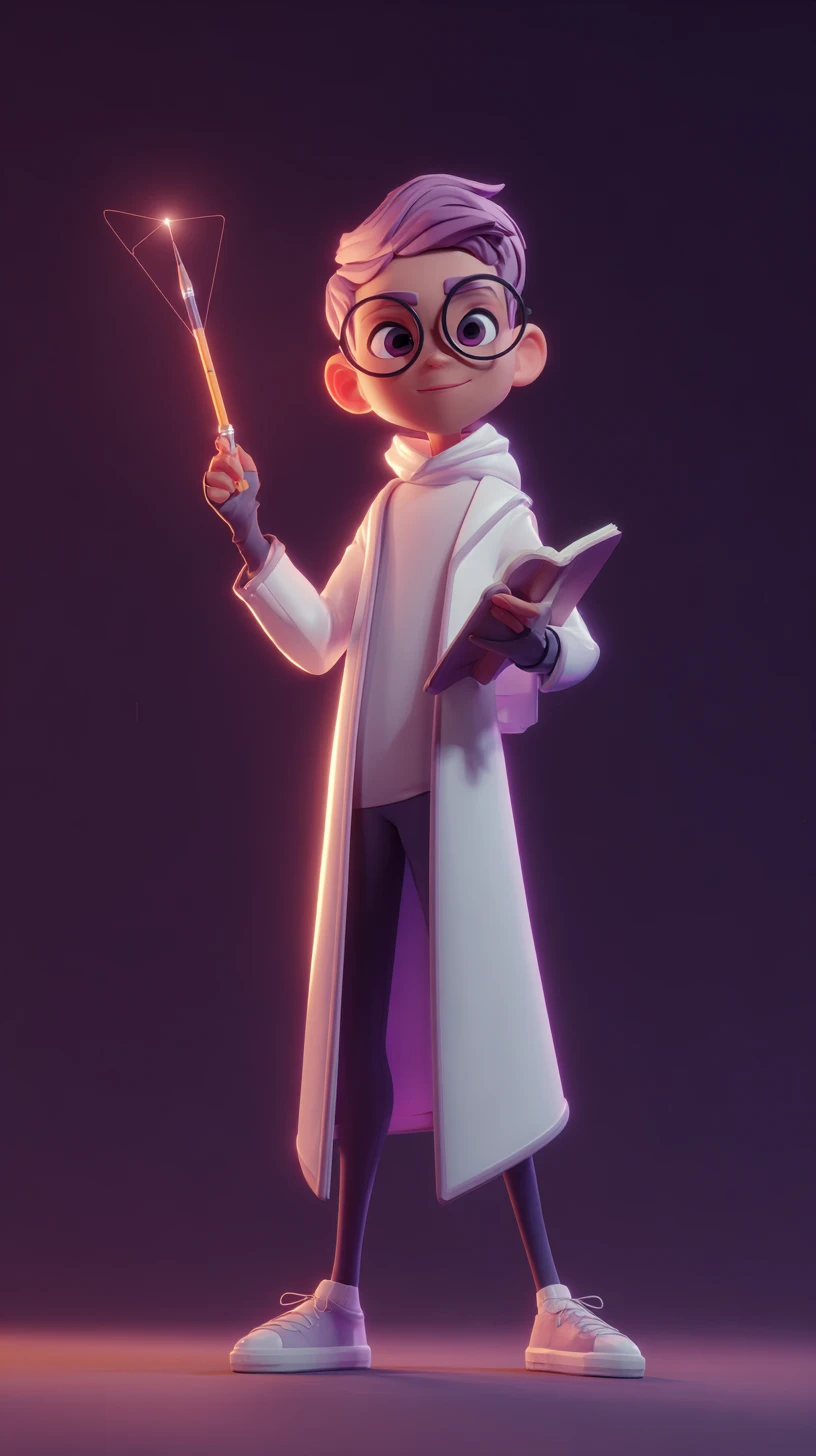 The Globeskool Storyteller archetype character.